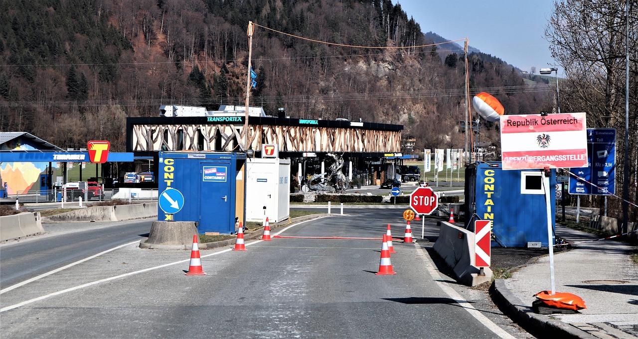 The Border Crossing at Dawn: Notes from a Bus Window